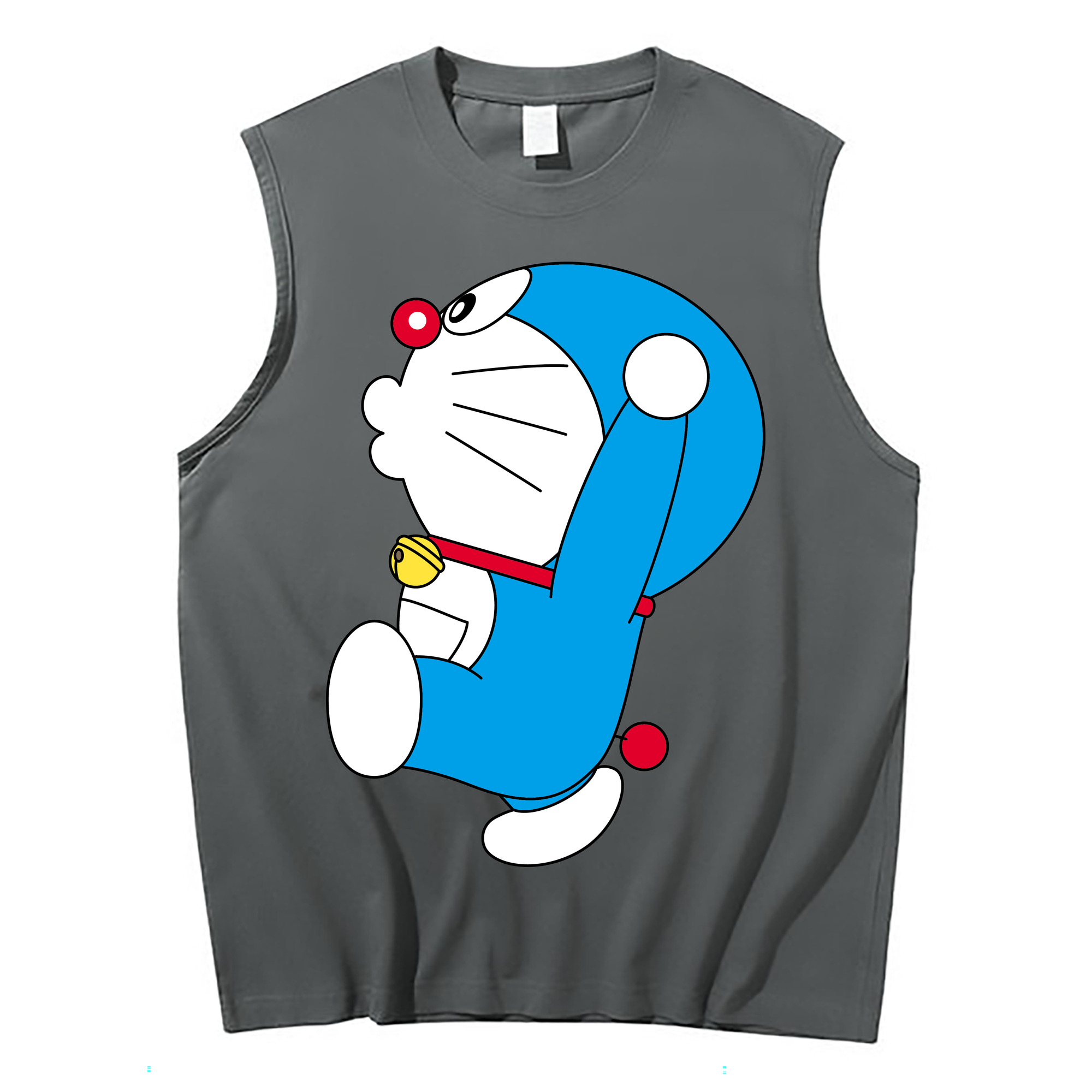 （画像用） ドラえもん Doraemon コットン100％タンクトップ（フロントプリント）